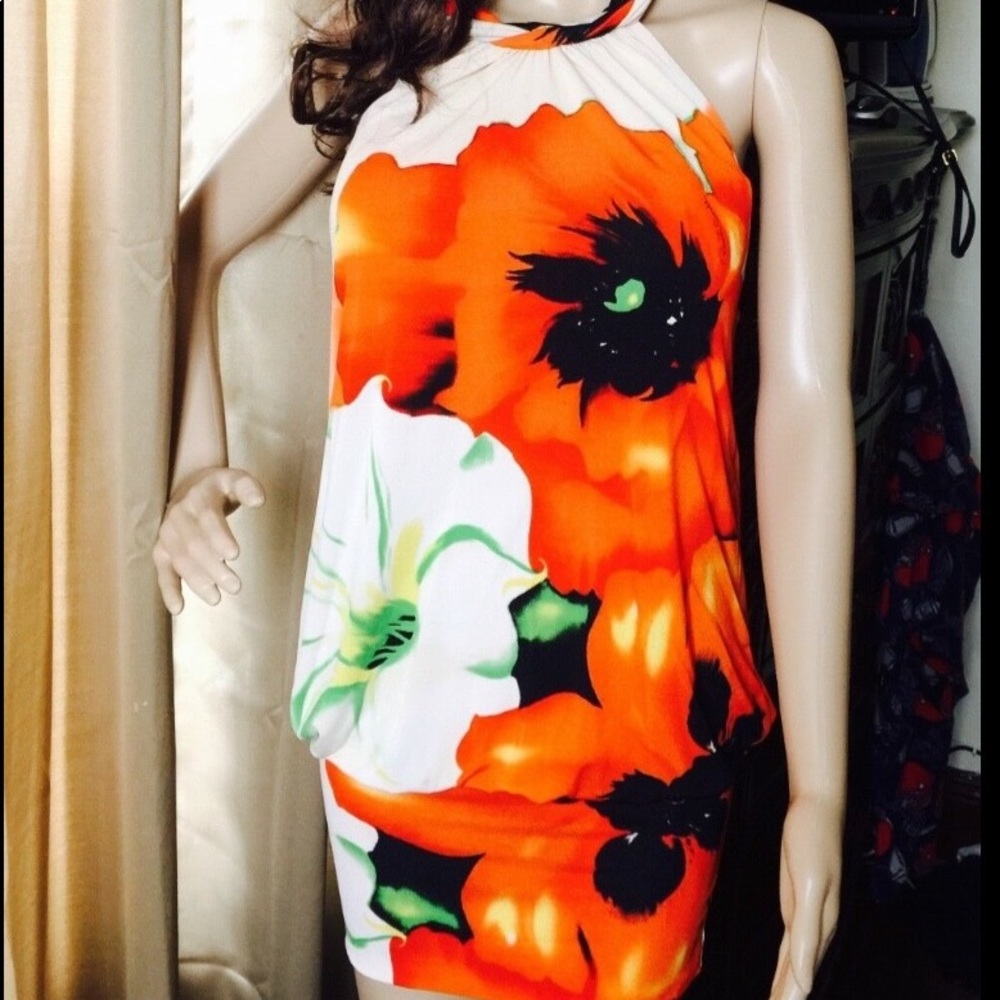 Roberto Cavalli Mini Dress Size Small